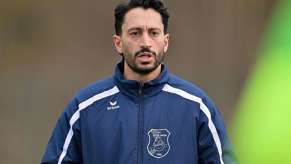 Atilla Demir ist einer der beiden Spielertrainer des FC Fatih Ingolstadt.