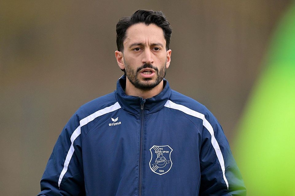 Atilla Demir ist einer der beiden Spielertrainer des FC Fatih Ingolstadt.