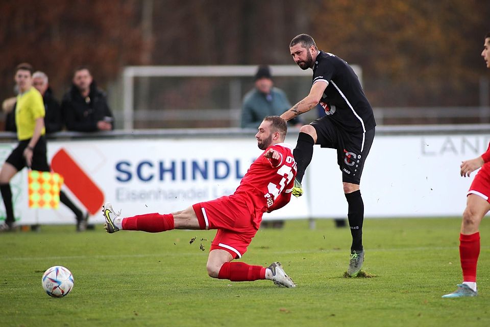 Sascha Mölders kickt seit dem Sommer für den TSV Landsberg in der Bayernliga Süd.