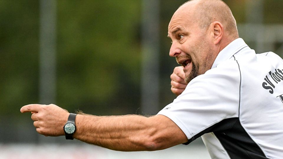 Seit Sommer 2019 engagiert beim SVT an der Seitenlinie: Frank Ullmann | Foto: Gerd Gründl