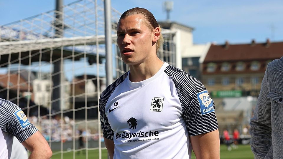 Fynn Lakenmacher erzielte in dieser Saison vier Tore in der 3. Liga für den TSV 1860.