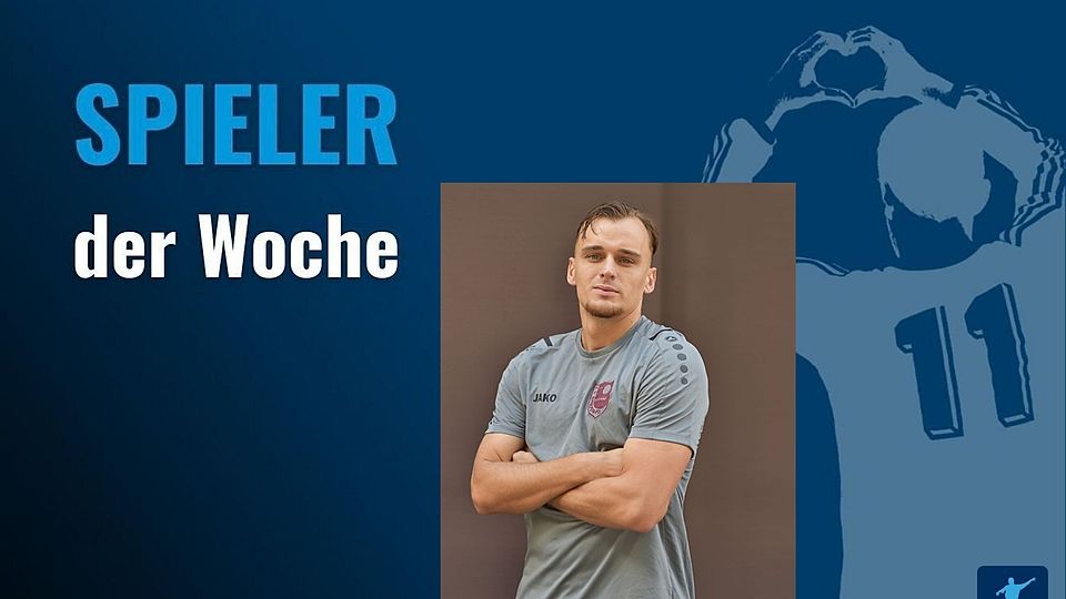 Haris Vrabac ist der »FuPaSpieler der Woche« FuPa