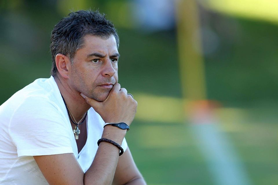 Trainer Bernd Kunze hat schon im Winter um ein Jahr verlängert.  Foto: Ralf Lienert