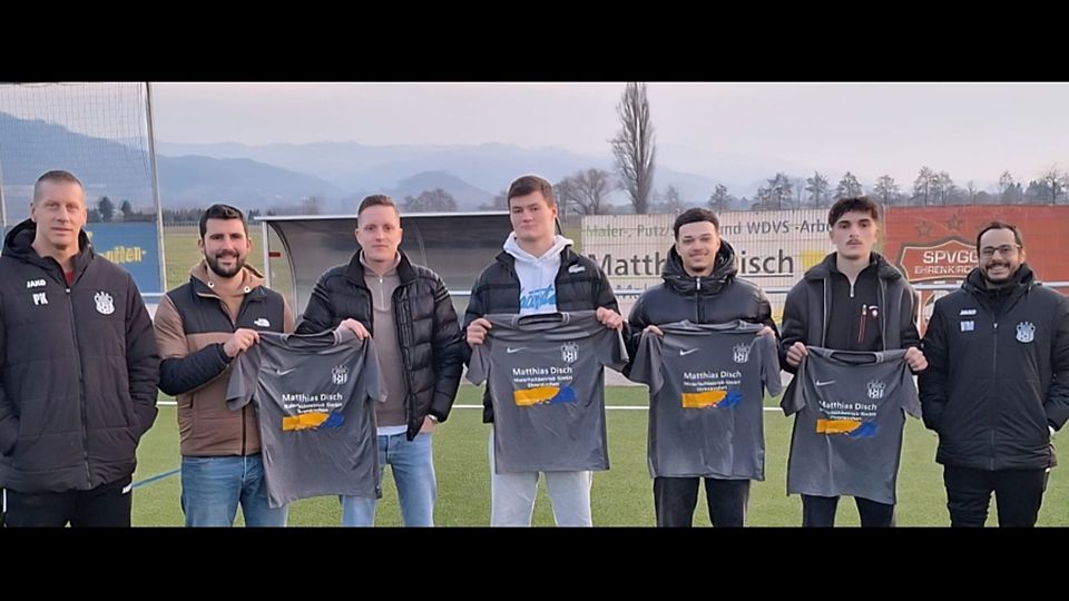 Von links: Trainer Pierre Kuncikowski, Philipp Heinereich, Eric Metz,Andreas Müller, David Weis, Vincent Bauer und Trainer Vito Metallo | Foto: Privat