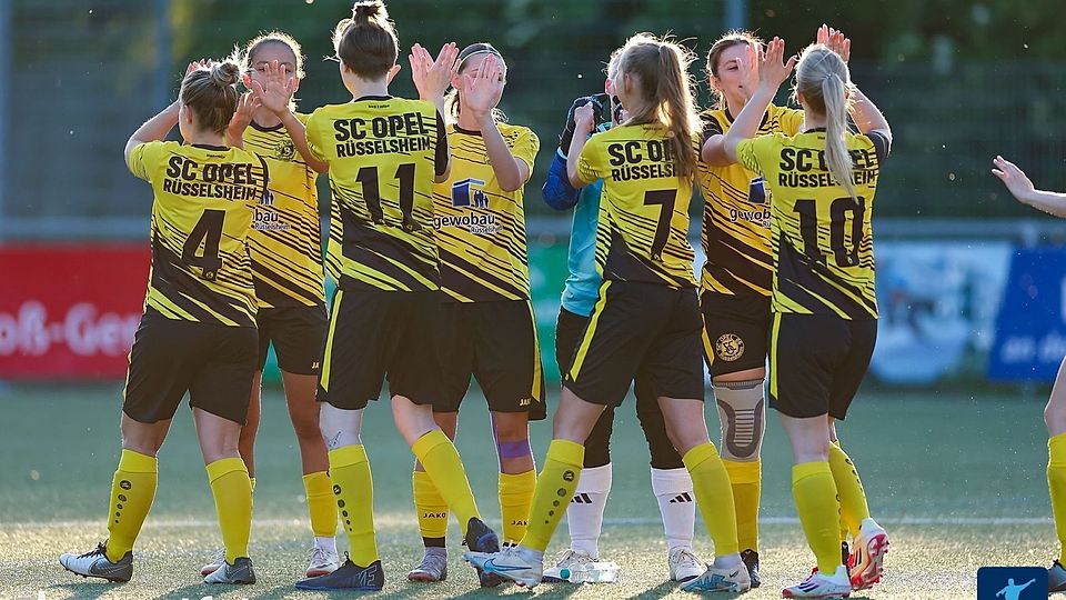 Guter Saisonstart für die Opel-Damen.