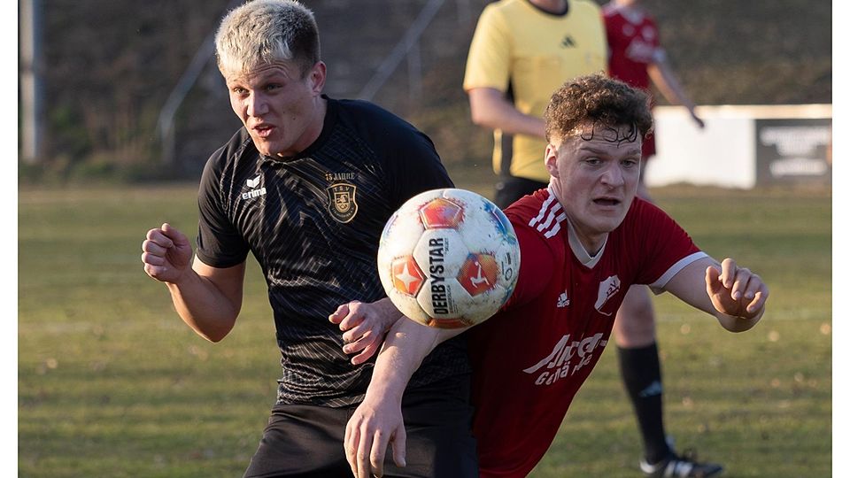 FB KL Steinhöring (schwarz) Johannes Redl---  vs Oberpframmern Luis Oberneder