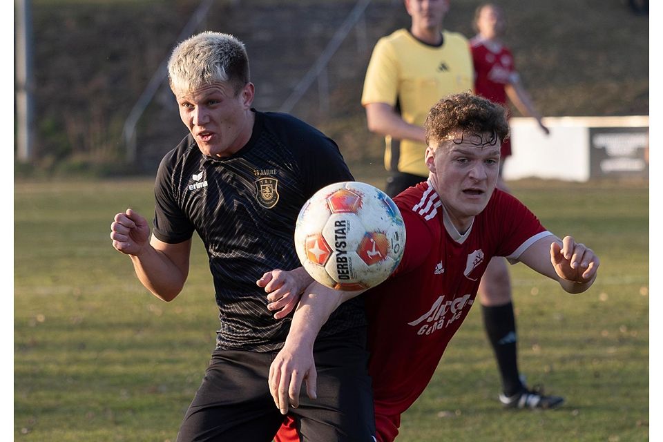 FB KL Steinhöring (schwarz) Johannes Redl---  vs Oberpframmern Luis Oberneder