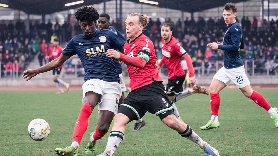 Amoah Enock Hartwig läuft künftig den TuS Dassendorf auf.