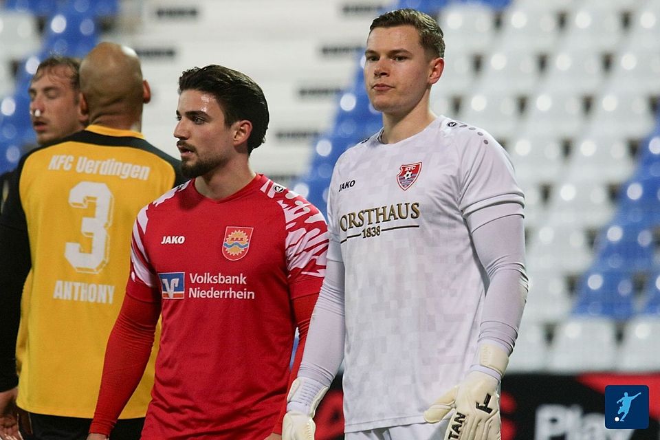 Jonas Holzum (r.) steht auch gegen Biemenhorst im Tor. Jonas Holzum (r.) steht auch gegen Biemenhorst im Tor.