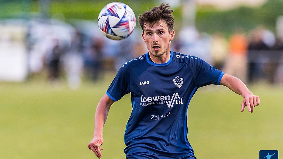 Corentin Baudry war im Finale gesperrt