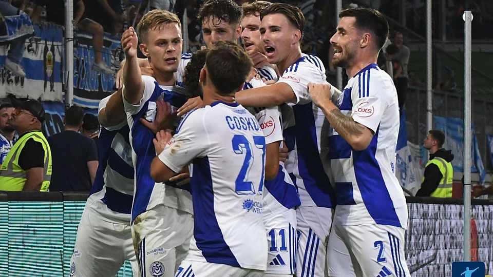 Der MSV Duisburg ist zurück an der Tabellenspitze.