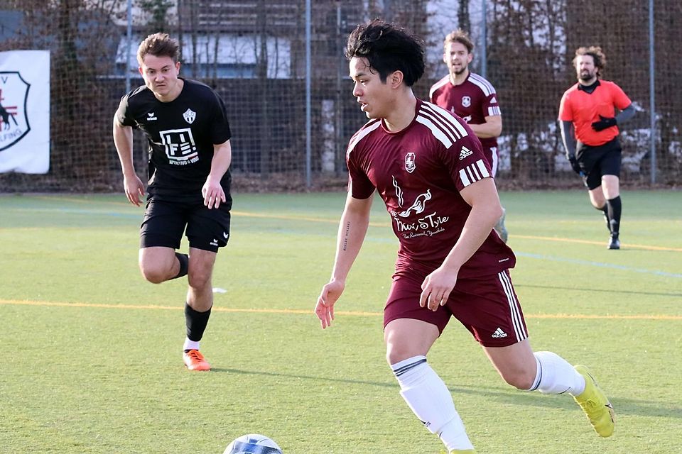 In Torlaune war der TSV Gräfelfing um Kevin Nguyen.
