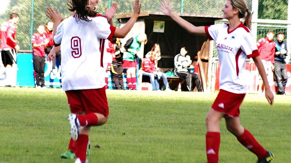 Die SG Geigant/Waldmünchen feierte einen verdienten 3:1 Heimerflog gegen die SpVgg Moosbach. F: Sebastian Fleischmann