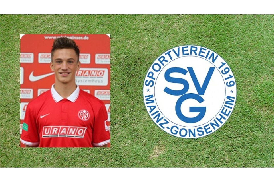 Nico Siegert von Mainz 05 verstärkt den SV Gonsenheim. F: Dominik Dittmar