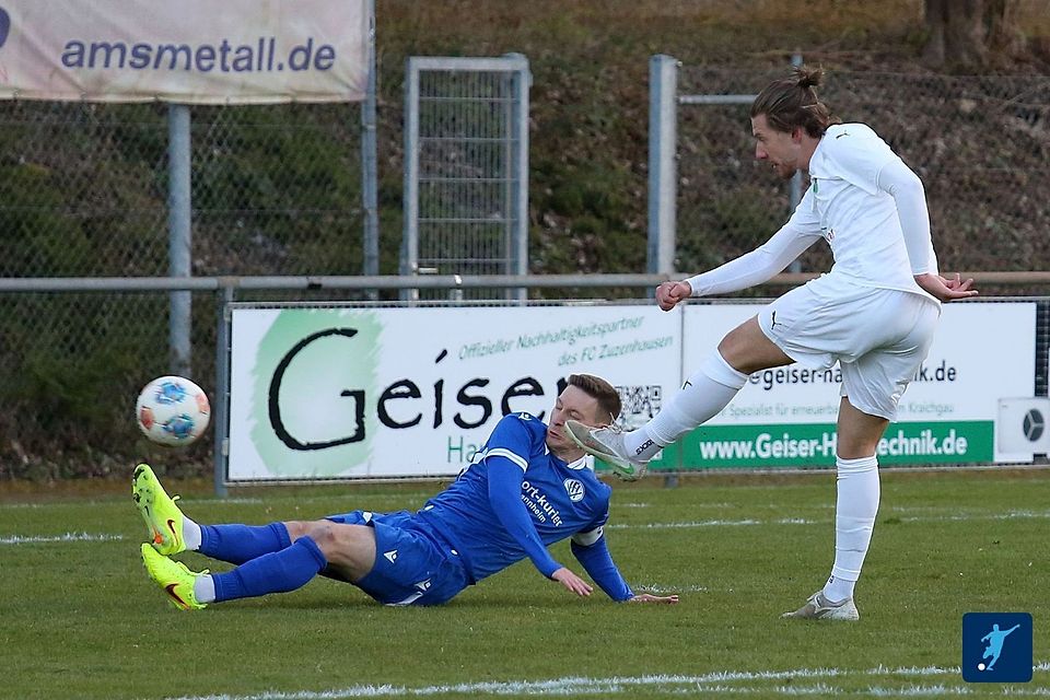 Zuzenhausen (weiß) will am Samstag gegen Bruchsal wieder scharf schießen. Zuzenhausen (weiß) will am Samstag gegen Bruchsal wieder scharf schießen.