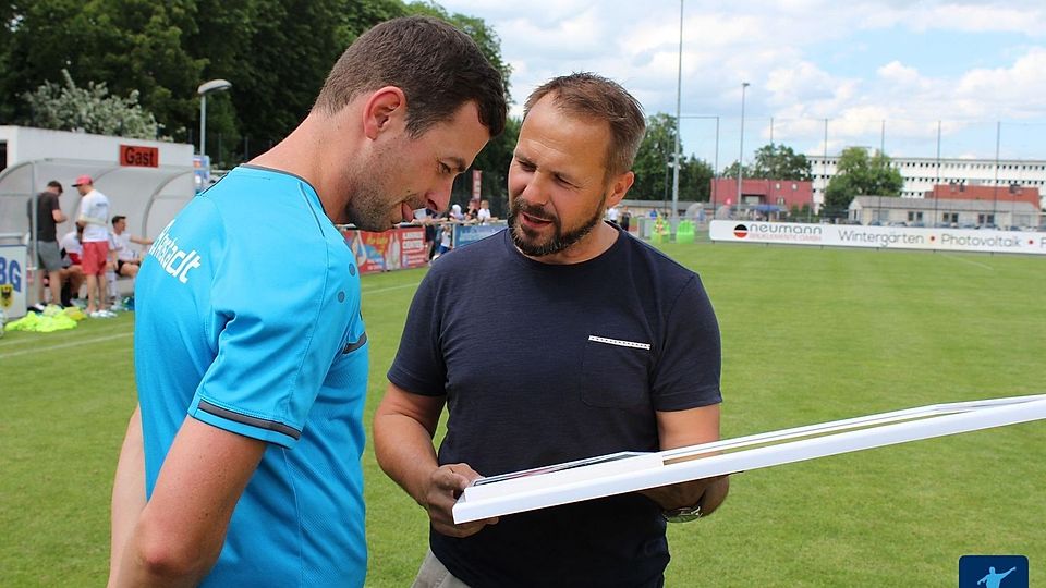 Der SV 09 Arnstadt und Dome Schneider wollen sowohl um den Landespokal als auch den Oberliga-Aufstieg spielen.