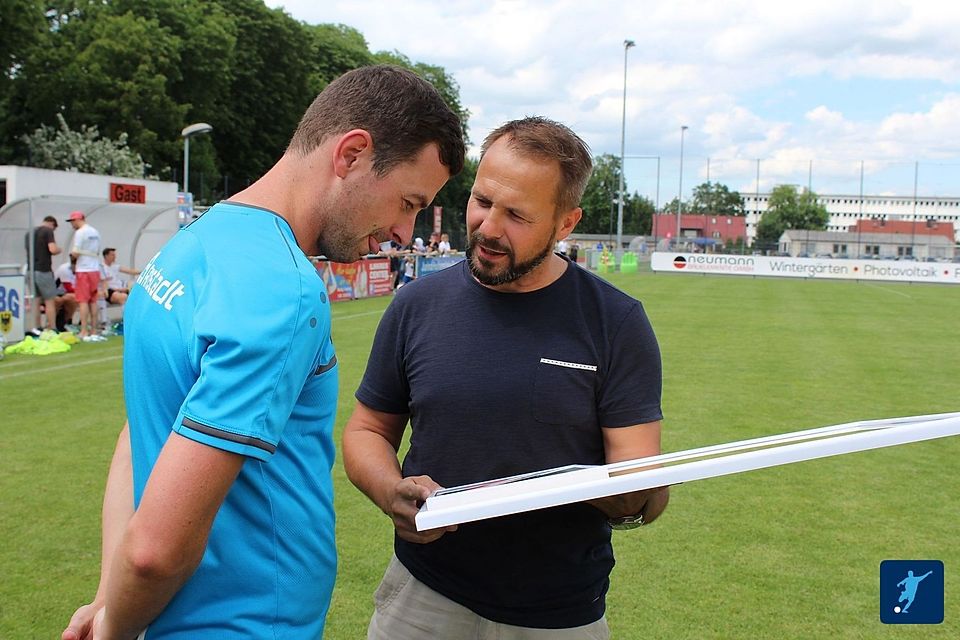 Der SV 09 Arnstadt und Dome Schneider wollen sowohl um den Landespokal als auch den Oberliga-Aufstieg spielen.