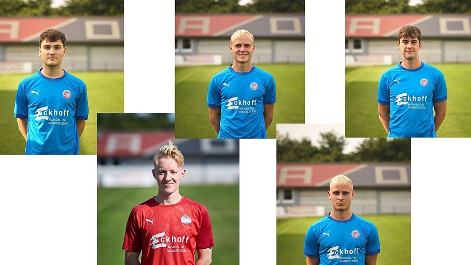 Die Dauerbrenner der letzten Saison: Falk Hamann (25 Einsätze), Jona Ahrens (23), Titus Löhden (23), Silas Löhden (23) und Kevin Meyer (23). 