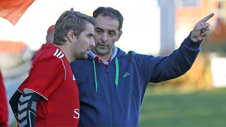 Predrag Sarac gibt ab Sommer die Richtung beim TuS vor.  Foto: Archiv