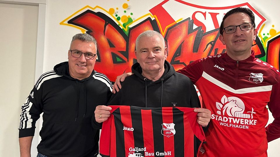 Von links: Manni Rohde, Jörg Krug und Marius Rüppel 