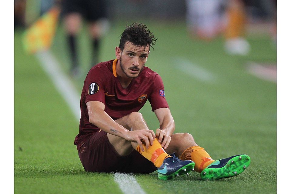 Alessandro Florenzi hat sich beim Spiel gegen Sassuolo am Mittwochabend einen Kreuzbandriss zugezogen. Foto: Getty Images