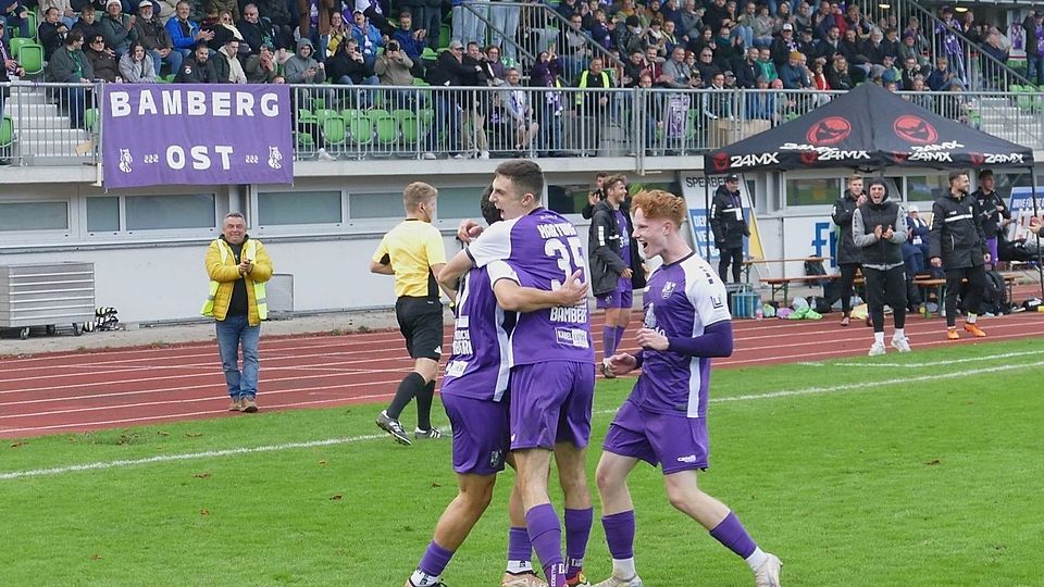 Die Bamberger wollen wie im Viertelfinale gegen Schweinfurt jubeln und die Hachinger rauskegeln.