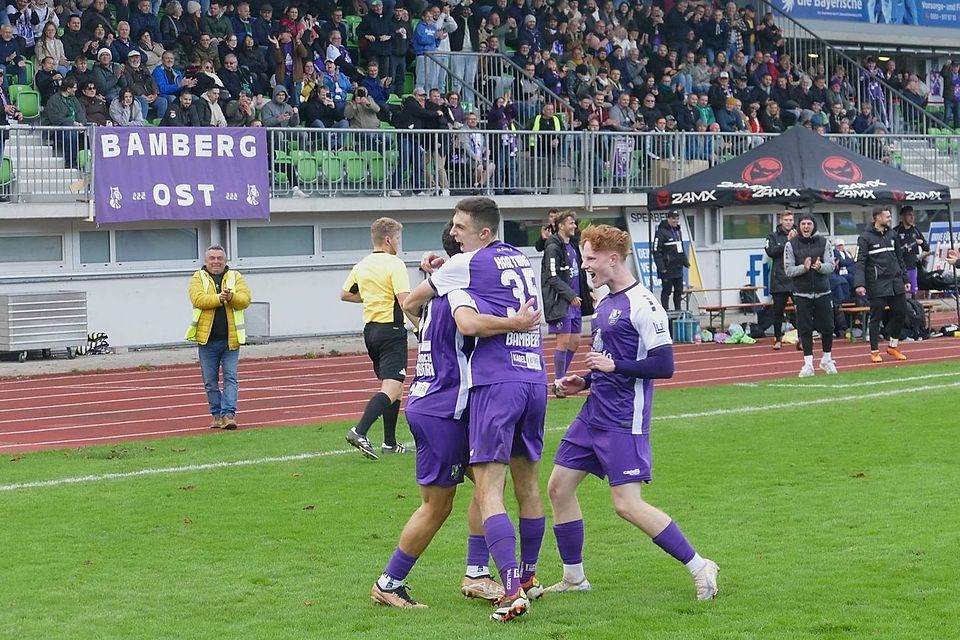 Die Bamberger wollen wie im Viertelfinale gegen Schweinfurt jubeln und die Hachinger rauskegeln.