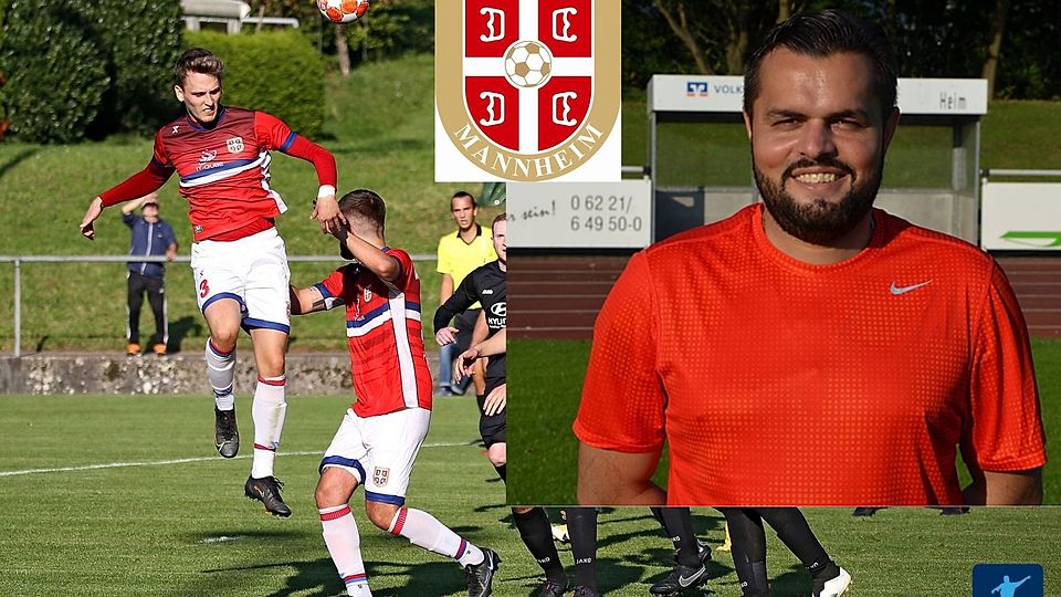 Demir Duric übernimmt den FK Srbija Mannheim.