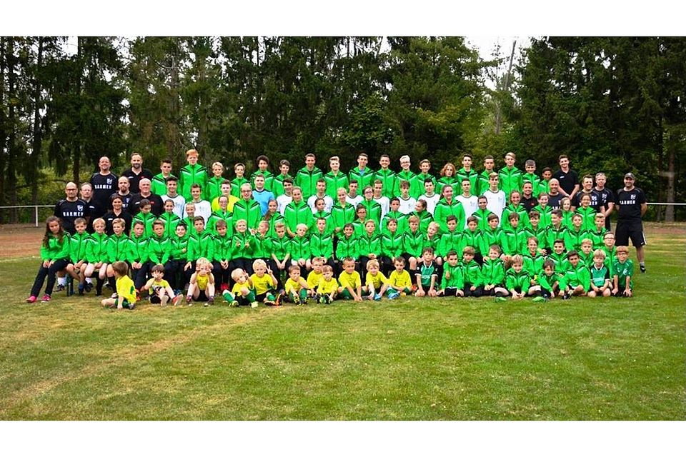 120 Kinder und Jugendliche kicken zurzeit in den Juniorenmannschaften von Salingia Barmen. Foto: Verein