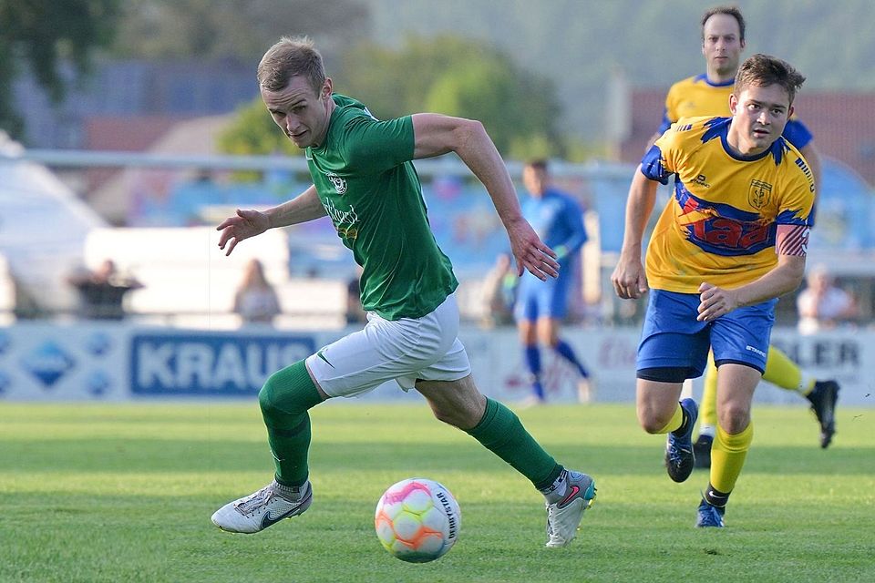 47 Ligatore erzielte Lukas Heinrich (links) in drei Jahren für den FC Wernberg. Weitere werden erstmal nicht mehr dazukommen. 47 Ligatore erzielte Lukas Heinrich (links) in drei Jahren für den FC Wernberg. Weitere werden erstmal nicht mehr dazukommen.