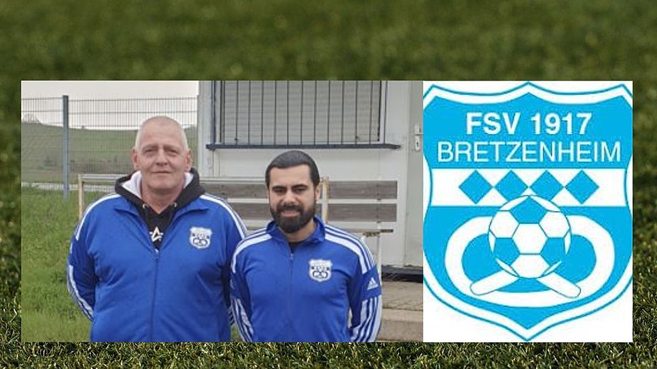 Sven Deiler (links) und Sinan Kaya bilden ab Sommer das neue Trainergespann beim FSV Bretzenheim.