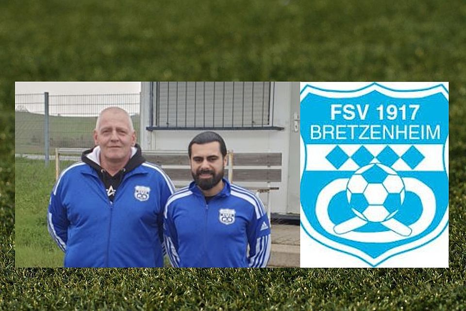 Sven Deiler (links) und Sinan Kaya bilden ab Sommer das neue Trainergespann beim FSV Bretzenheim.