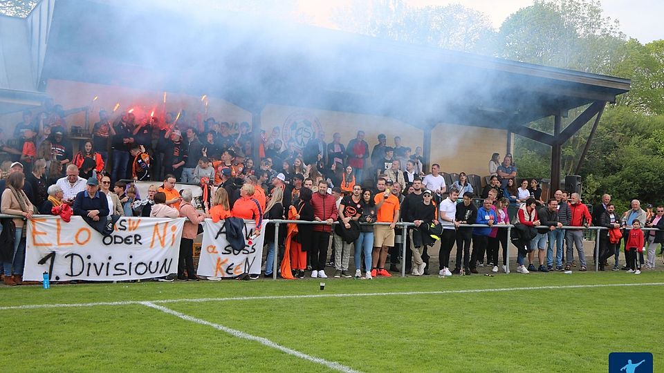 Wintger konnte feiern: nach 5 Jahren kehrt man in die 1.Division zurück