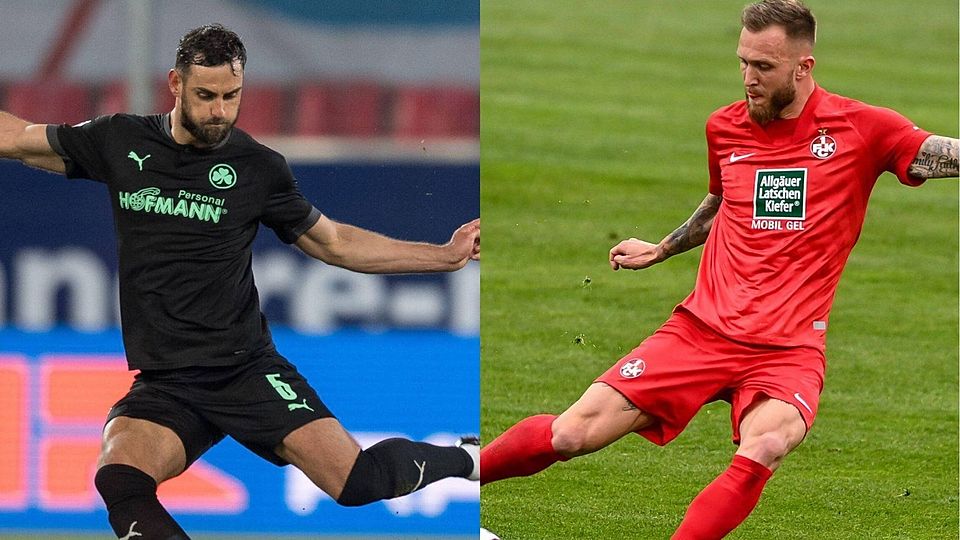 Mit Abwehrhüne Mergim Mavraj (links) kommt viel Erfahrung, der Wechsel von Tim Rieder zu Türkgücü München steht wohl bereits fest.