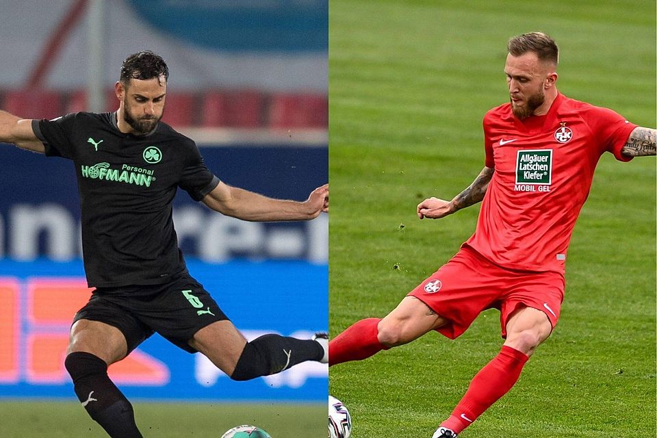 Mit Abwehrhüne Mergim Mavraj (links) kommt viel Erfahrung, der Wechsel von Tim Rieder zu Türkgücü München steht wohl bereits fest.
