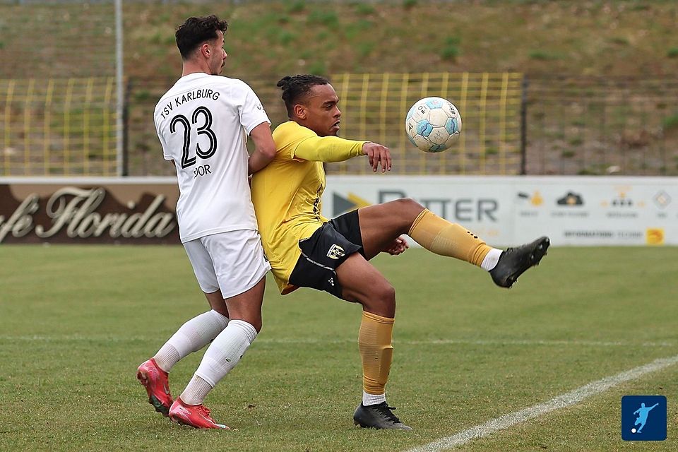Im Trikot der SpVgg Bayern Hof zeigte Martial Ekui (re.) in der vergangenen Spielzeit starke Leistungen in der Bayernliga Nord. 