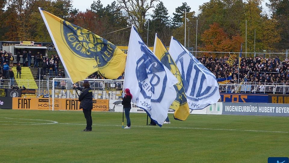 Sportlich läuft`s bei Lok Leipzig auch in dieser Saison.