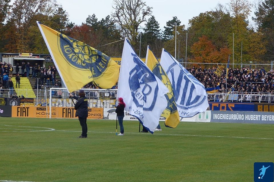 Sportlich läuft`s bei Lok Leipzig auch in dieser Saison.