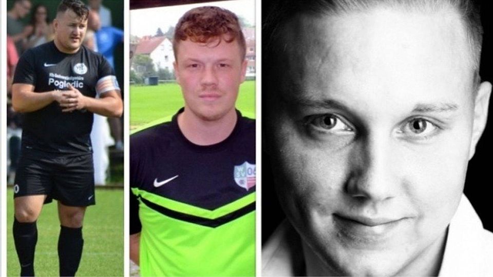 Annen-Trio in der Elf der Woche der Kreisliga A2 nach dem siebten Spieltag. Foto: Vereine/WSV/Heven/Nückel