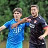 Weiß sich mehr und mehr in der Regionalliga durchzusetzen: Moritz Müller (r.) wartet aber noch auf sein erstes Pflichtspieltor für Türkgücü München.