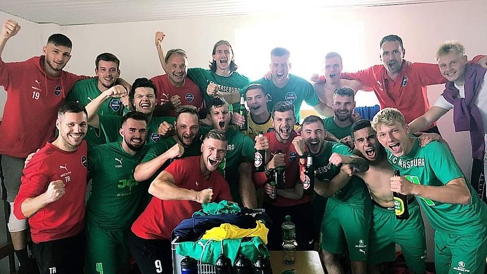 Die Reserve des 1. FC Merseburg tritt trotz aller Vereinsquerelen als Einheit auf.