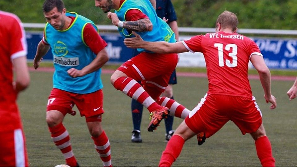 Letztes Jahr schlug der Vfl Theesen den VfB Fichte im Finale. F: Zobe