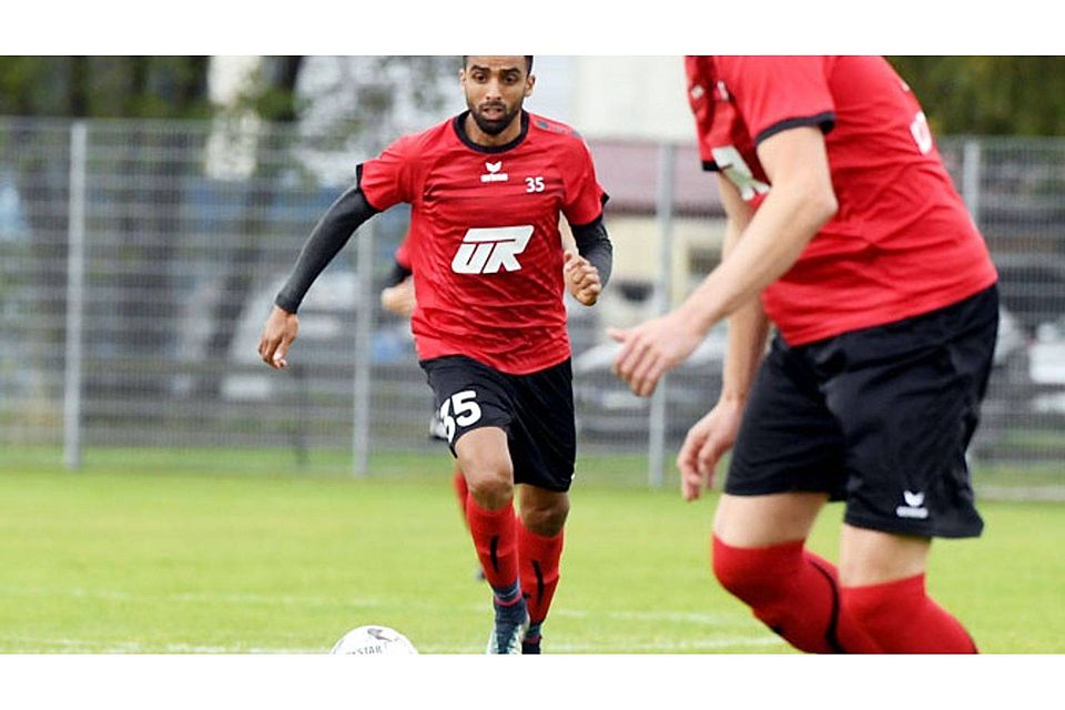 Fahad Barakzaie verlässt im Sommer den SC Altenmünster und wechselt zum Bayernligisten TSV Schwabmünchen.	F.: Marcus Merk