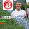Robin Merbecks (r.) und Simon Plewa kehren zum SV Schriesheim zurück.
