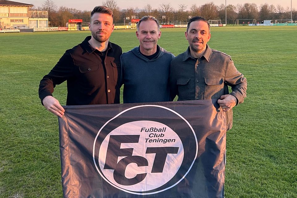 Von links: Jens Sandmann, Thomas Hodel und Angelo Saggiomo | Foto: Verein