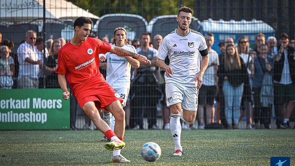 Bei MIke Terfloth zwickt es.