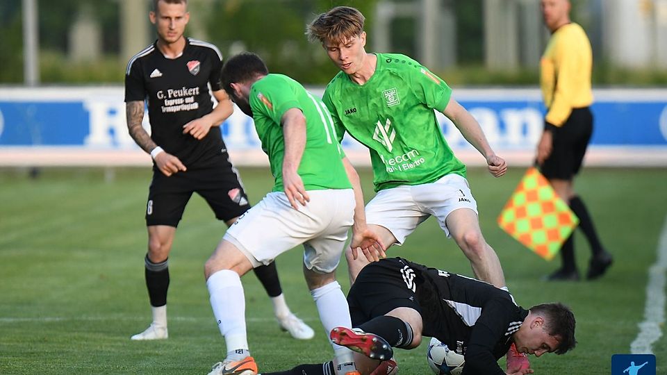 Es war ein hochumkämpftes Stadtderby zwischen dem TSV Seebach und der SpVgg Grün-Weiß Deggendorf.