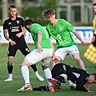 Es war ein hochumkämpftes Stadtderby zwischen dem TSV Seebach und der SpVgg Grün-Weiß Deggendorf.