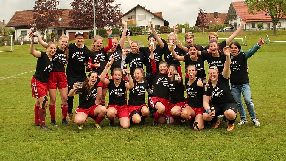 SV Beuren Damen - Meister Kreisliga Bodensee