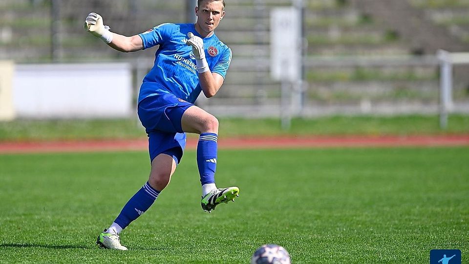 Jan Reichert, in der abgelaufenen Saison 25 Mal in der Regionalliga Bayern im Einsatz (wie hier in Bamberg), ist unverhofft Teil der Nationalmannschaft geworden.